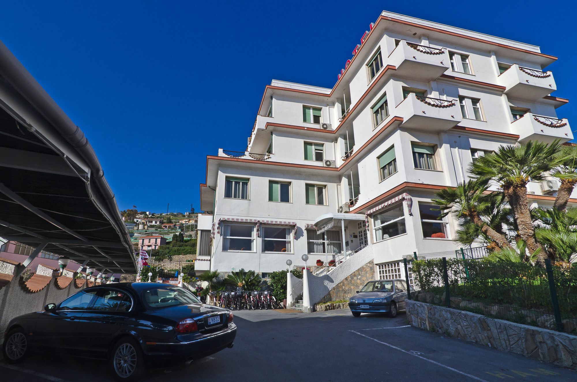Hotel Ariston Montecarlo San Remo Exterior foto
