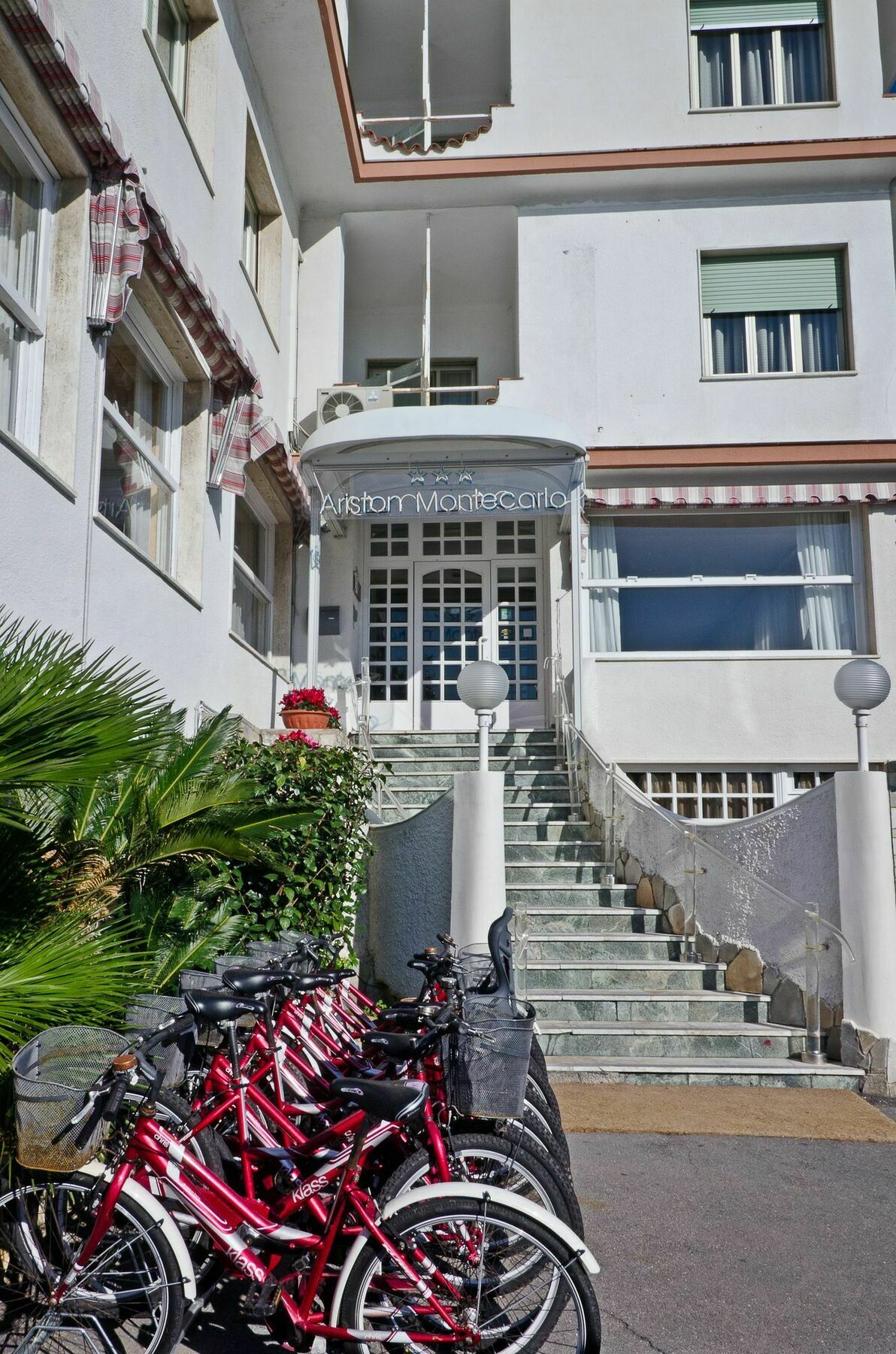 Hotel Ariston Montecarlo San Remo Exterior foto